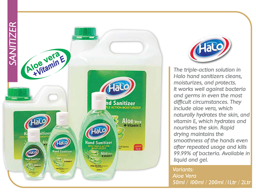 Halo Sanitizer